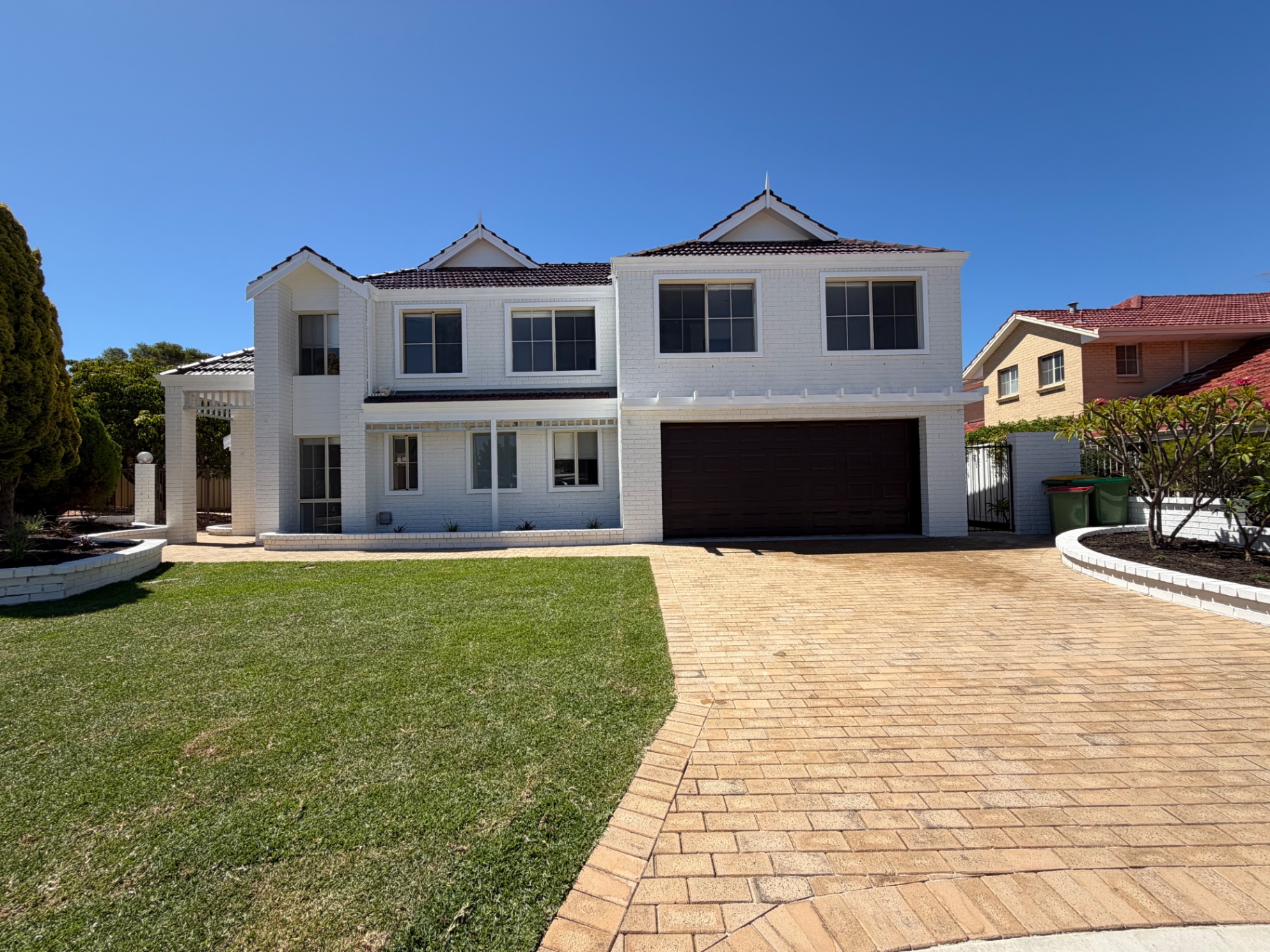 Pre-sale exterior cleaning Perth